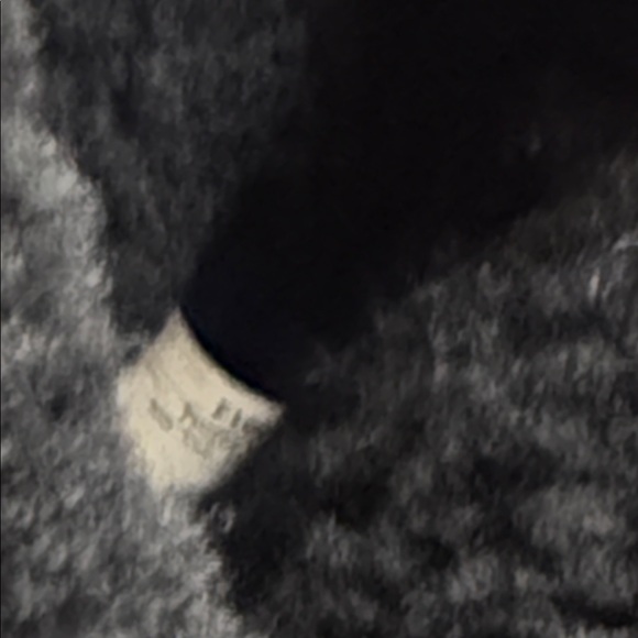 UGG Black Suede Boots, 8 - Picture 8 of 15